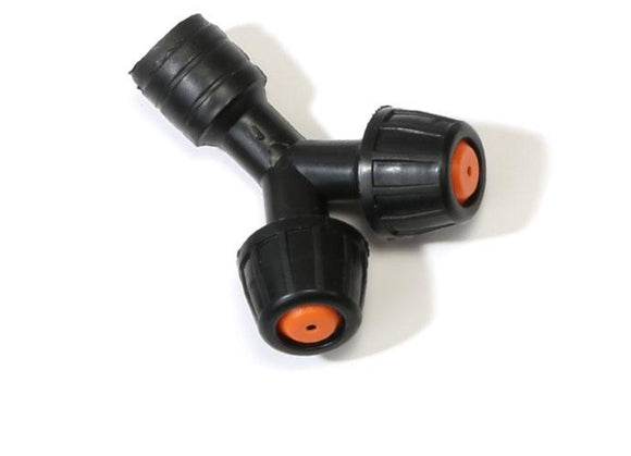 Double Nozzle for Knapsack Sprayer [144G009]