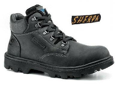 Secor Sherpa branca safety boot laced - s3 [007sectorbranca]