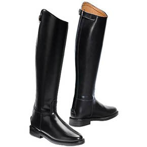 Equitheme "Cuir" Tall Leather Boot (xl Calf) [0379180110]