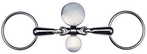 Feeling Ring Snaffle Bit With Spoons [037600296Xxx]