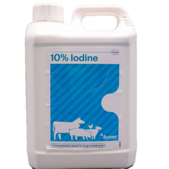 Strong Iodine 10%  [112striod10]