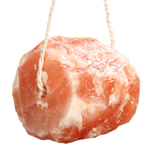 Himalayan Rock Salt Lick  3-5kg with Hanging String  [240hrssl6]