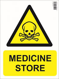 Medicine Store Sign [010HAR31415]