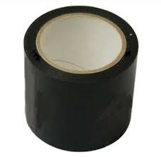 Premium Black PVC Silage Tape 20m x 75mm [00406489]