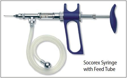 SOCOREX Self-filling 5ml Syringe [03711005005]
