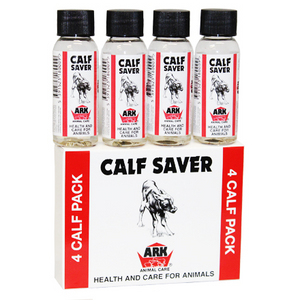 Calf Saver 4 X 25ml [112CALF]
