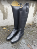 EQUITHÈME “Compétition” Tall Boots, with Laces Adult Size UK10 EU44 - Standard [0379181162]