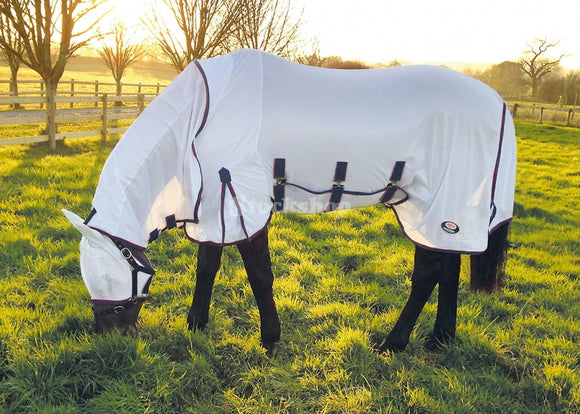 Wolseley All -in-One Fly Rug with Detachable Mask [00173130]