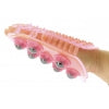 Curry Comb and Massage Double Sided Glove [0377001470]