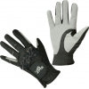 LAG “Metallic” Gloves Black/Silver [0379300082]