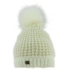 EQUITHÈME "Gaufré" Knitted Bobble Hat
