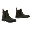 Norton Camargue Leather Boots Black [0379140210]