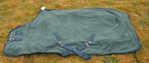 Celtic Equine Fleece Cooler Rug Green [166RGCL]