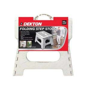 Dekton Folding Step Stool [002DKT01]
