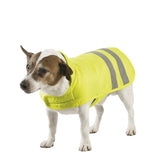 E.theme Dog Polar Rug Yellow 40cm [0374091990]
