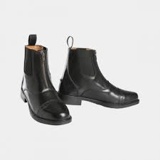 E-Theme Zip Leather Boots Adults [0379140600]