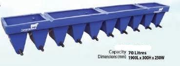 10 Teat Stockman Compartment Feeder [142SMP10]
