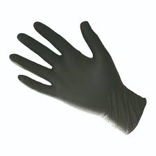 Blackthron Dairy Gloves "Black" - 100 pack [01108012]