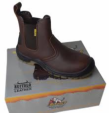 Buffalo safety work boots