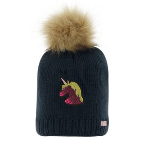 EQUI-KIDS "FUNNY" KNITTED BODDLE HAT [037985123]