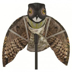 Tomahawk Predator Decoy Owl With Moving Wings [231TH80105]