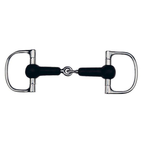 Jointed Rubber D Snaffle [037602042]