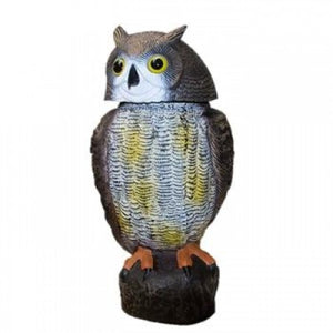 Tomahawk Predator Owl With Moving Head [023TH80101]