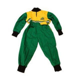 Kids Hi-Viz Boilersuit Green/Yellow  [184GD03085GRN/YELL]