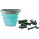 HIPPOTONIC FLEXIBLE BUCKET SET AND ACCESSORIES [03770406202]