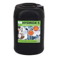 Hydrox 5 25Ltr (5% Paracetic Acid) [112HYDR5]