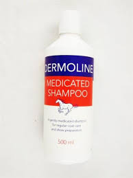 Dermoline Medicated Shampoo For Horses [112dermmed 500]