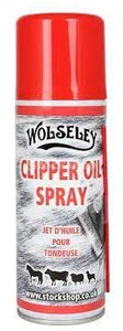 Wolseley Clipper Oil Spray [00140009]