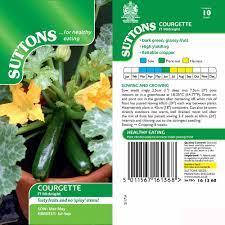 Suttons Courgette F1 Green Griller [131g161421]