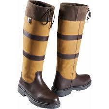 Equitheme Kilkenny Country Boots Brown Size UK4 EU37 [0379180000]
