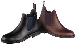 Norton Epson Synthetic Jodphur Boots Black [0379140020]
