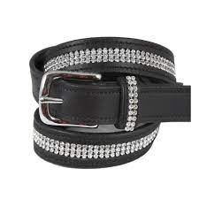 Leather Bling Belt [166belt]