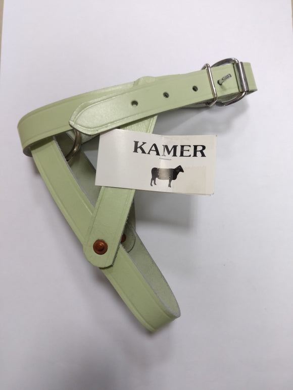 Leather sheep head collar/ halter [003121145]