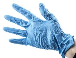 Delta Blue Gloves [007HD026]