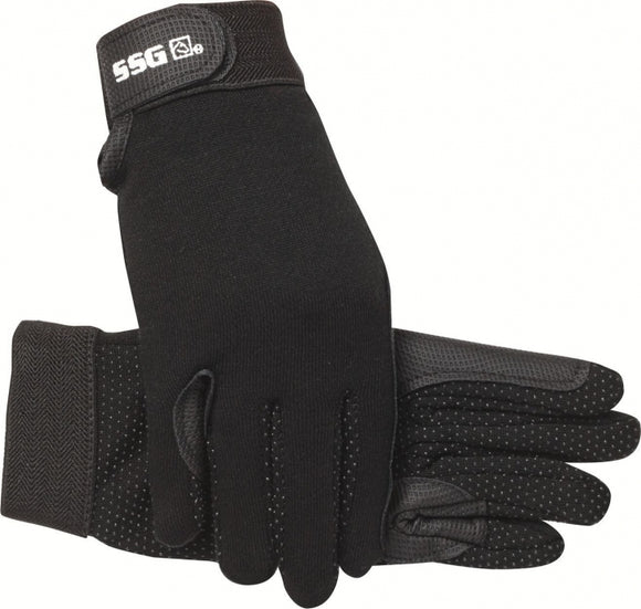 5050 SSG Winter LIned Gripper Glove Black[023200]