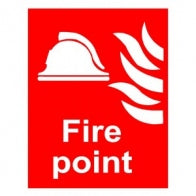 "Fire Point" Sign [222F003D]