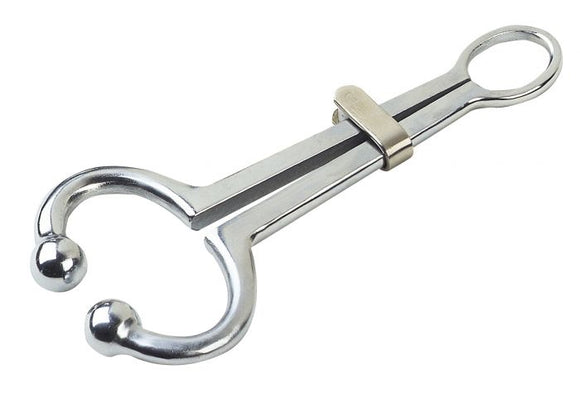 BULL HOLDER HARMS NICKEL PLATED FORGED STEEL [003104412]