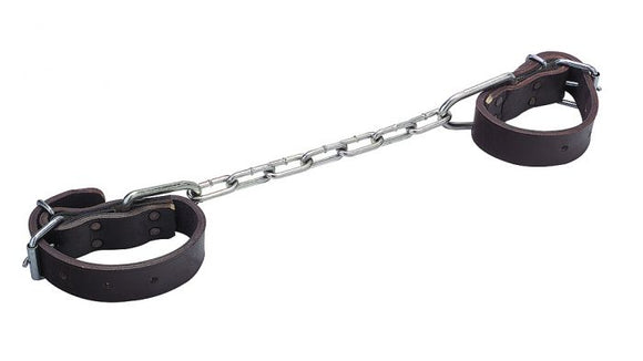 Leather Heavy Duty Chain Hobbles [003104411200]