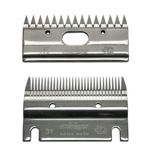 Clipper Blades Heiniger 31/15 Horse Comb/Cut [003100247SET]