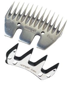 13/4 Teeth Comb/Cutter Set [003100252SET]