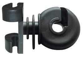 Adjustable 6mm Oval Post Insulator [30rs13]