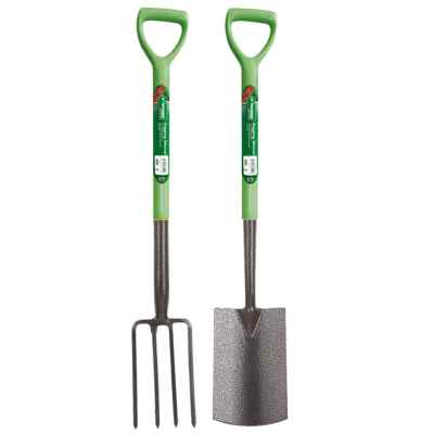 Garden Spade + Fork Set [17314105]