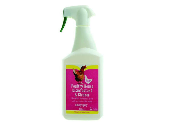 Battles Poultry House Disinfectant & Cleaner[112dis.cl1]