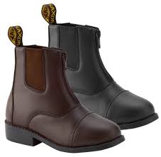 Saxon Equileather Boot Brown [157214552]