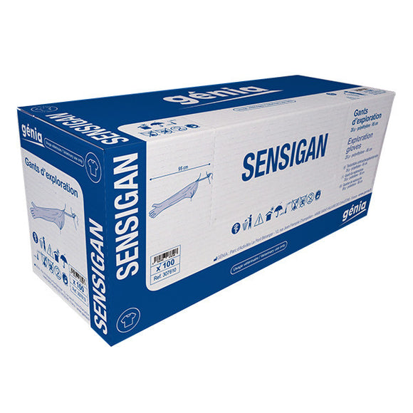 Sensigan Examination Gloves 100 Box [112SENGL]