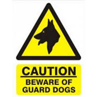 "Beware of Dog" Sign [222S006D]